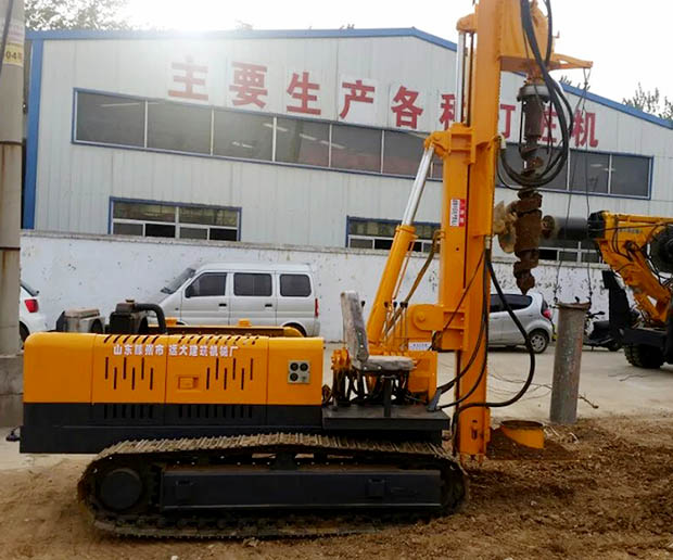 滕州好色先生TVAPP下载多功能潜孔钻机图一