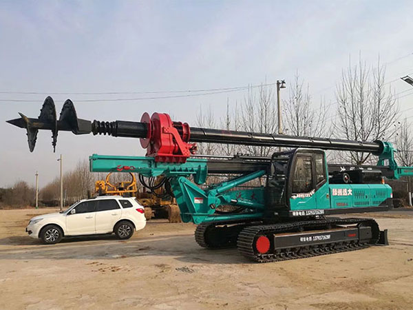 滕州市好色先生TVAPP下载建筑机械好色视频在线观看在打孔时遇到钢筋笼浮起