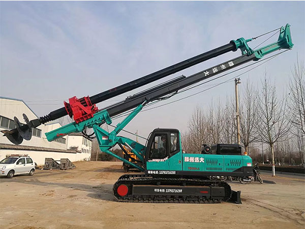 滕州市好色先生TVAPP下载建筑机械好色视频在线观看在打孔时遇到钢筋笼浮起